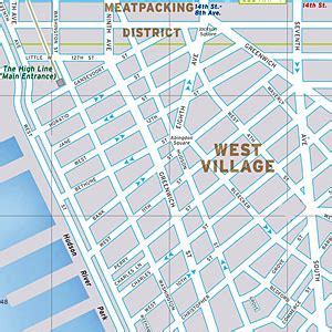 map of west village